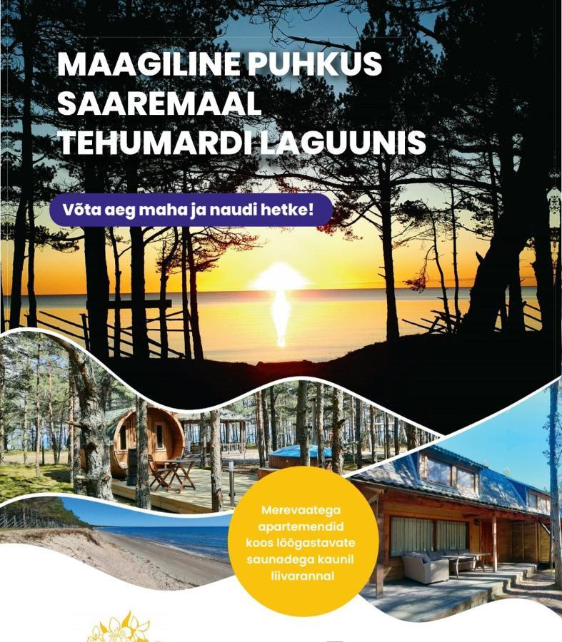 Tehumardi Laguun Apartement & Wellness Luaran gambar